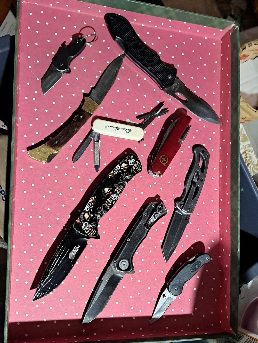 Vintage Pocket Knifes